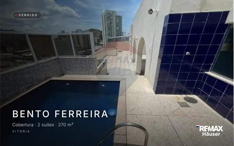 Cobertura, Cobertura · 2 suítes · 270 m², vendido pela Häuser em Bento Ferreira