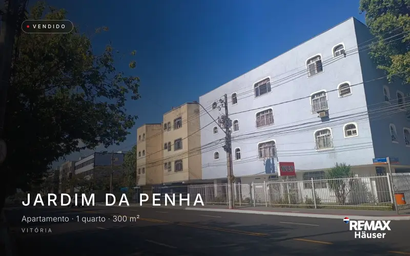 Apartamento, Apartamento · 1 quarto · 300 m², vendido pela Häuser em Jardim da Penha