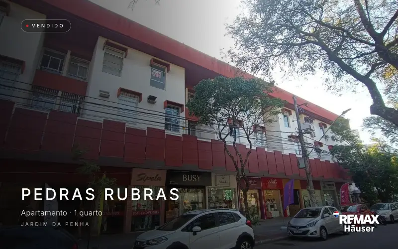 Pedras Rubras, Apartamento · 1 quarto, vendido pela Häuser em Jardim da Penha