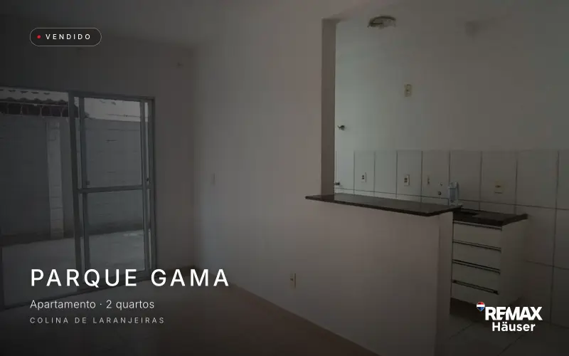 Parque Gama, Apartamento · 2 quartos, vendido pela Häuser em Colina de Laranjeiras