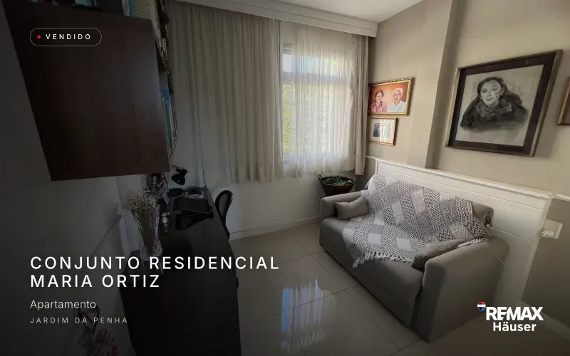 Conjunto Residencial Maria Ortiz, Apartamento, vendido pela Häuser em Jardim da Penha