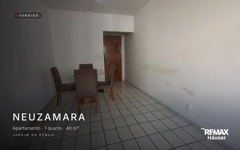 Neuzamara, Apartamento · 1 quarto · 40 m², vendido pela Häuser em Jardim da Penha
