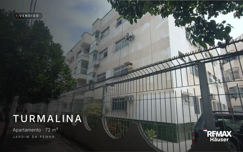 Turmalina, Apartamento · 72 m², vendido pela Häuser em Jardim da Penha