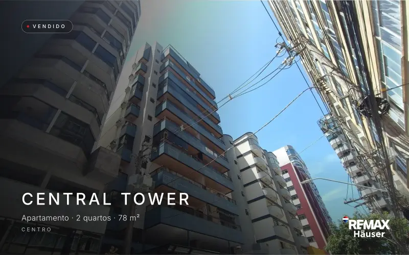 Central Tower, Apartamento · 2 quartos · 78 m², vendido pela Häuser no Centro