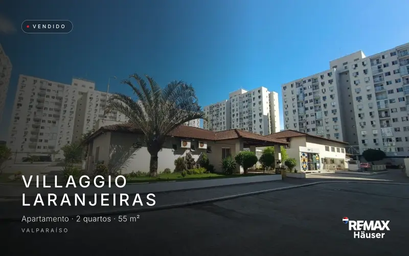 Villaggio Laranjeiras, Apartamento · 2 quartos · 55 m², vendido pela Häuser em Valparaíso