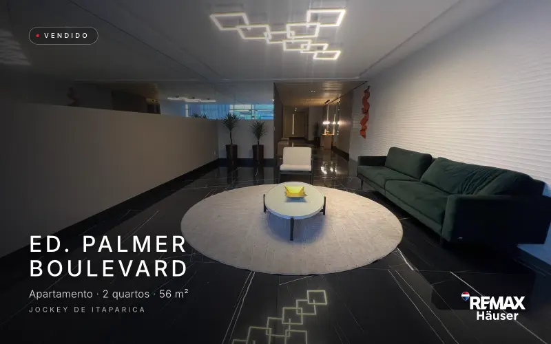 Ed. Palmer Boulevard, Apartamento · 2 quartos · 56 m², vendido pela Häuser em Jockey de Itaparica