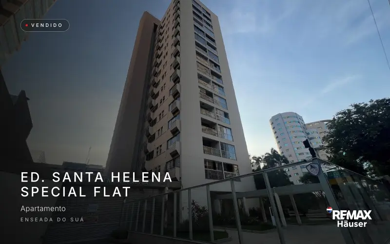 Ed. Santa Helena Special Flat, Apartamento, vendido pela Häuser na Enseada do Suá