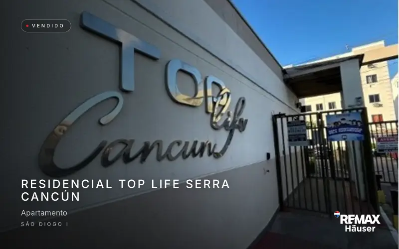 Residencial Top Life Serra Cancún, Apartamento, vendido pela Häuser em São Diogo I