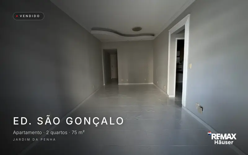 Ed. São Gonçalo, Apartamento · 2 quartos · 75 m², vendido pela Häuser em Jardim da Penha