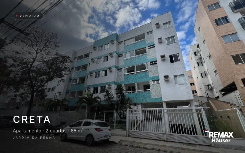 Creta, Apartamento · 2 quartos · 65 m², vendido pela Häuser em Jardim da Penha