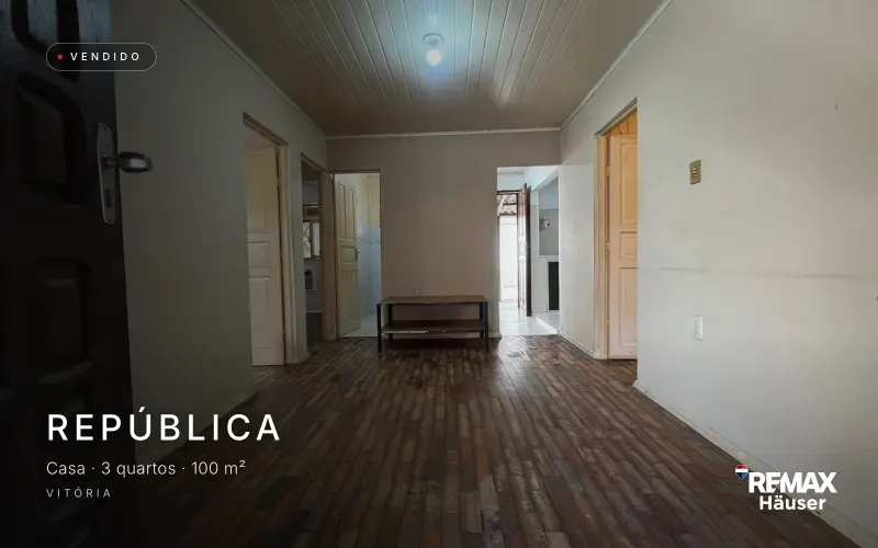 Casa, Casa · 3 quartos · 100 m², vendido pela Häuser em República
