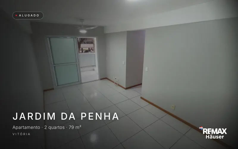 Apartamento, Apartamento · 2 quartos · 79 m², alugado pela Häuser em Jardim da Penha