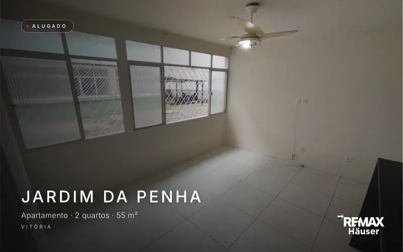 Apartamento, Apartamento · 2 quartos · 55 m², alugado pela Häuser em Jardim da Penha