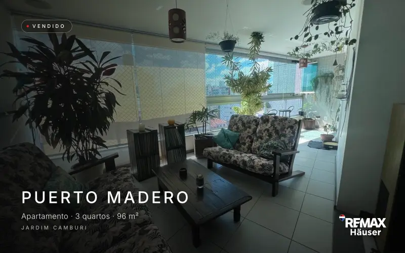 Puerto Madero, Apartamento · 3 quartos · 96 m², vendido pela Häuser em Jardim Camburi