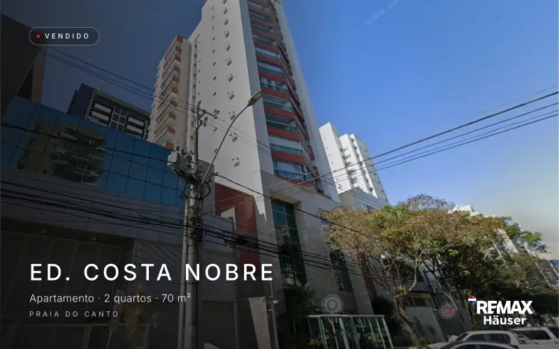 Ed. Costa Nobre, Apartamento · 2 quartos · 70 m², vendido pela Häuser na Praia do Canto