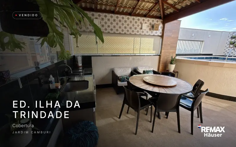 Ed. Ilha da Trindade, Cobertura, vendido pela Häuser em Jardim Camburi