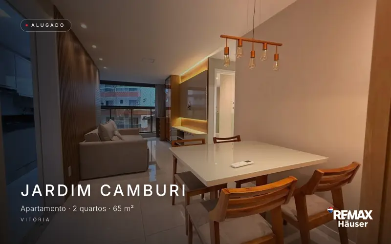 Apartamento, Apartamento · 2 quartos · 65 m², alugado pela Häuser em Jardim Camburi