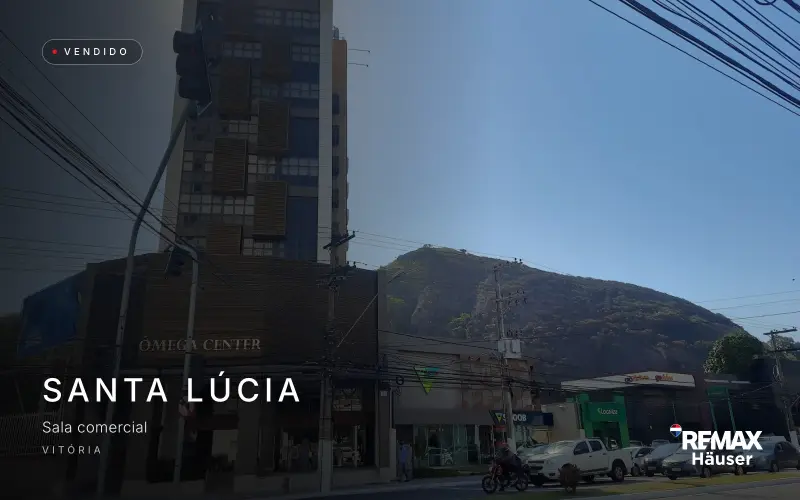 Sala comercial, Sala comercial, vendido pela Häuser em Santa Lúcia