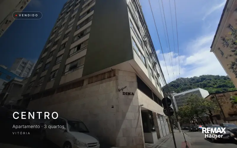 Apartamento, Apartamento · 3 quartos, vendido pela Häuser no Centro