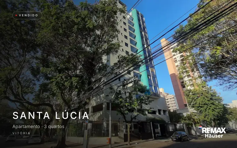 Apartamento, Apartamento · 3 quartos, vendido pela Häuser em Santa Lúcia