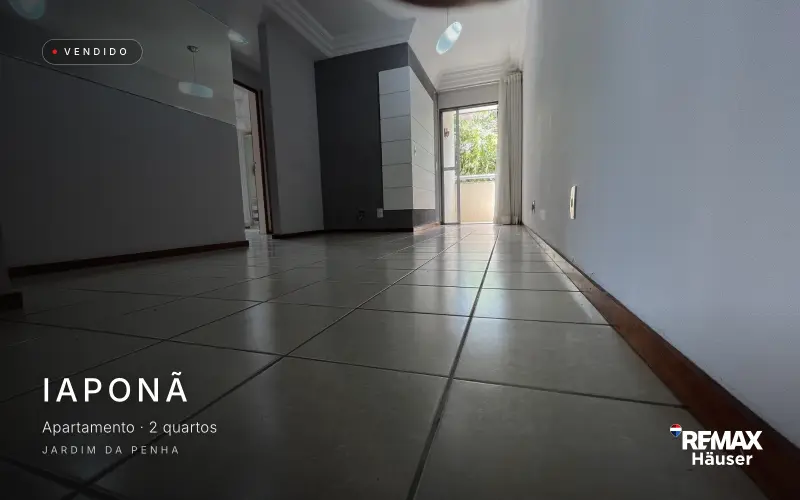 Iaponã, Apartamento · 2 quartos, vendido pela Häuser em Jardim da Penha