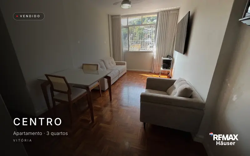 Apartamento, Apartamento · 3 quartos, vendido pela Häuser no Centro