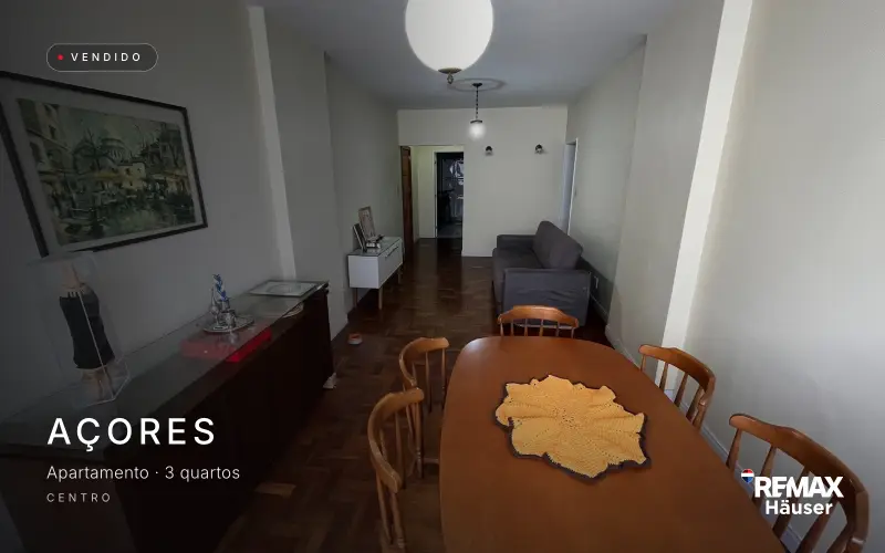 Açores, Apartamento · 3 quartos, vendido pela Häuser no Centro