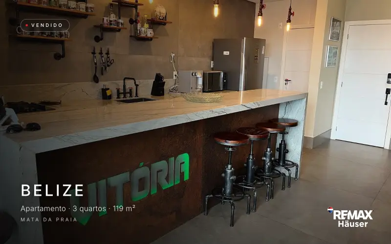 Belize, Apartamento · 3 quartos · 119 m², vendido pela Häuser na Mata da Praia