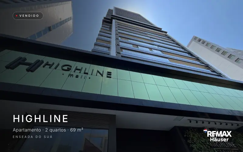 Highline, Apartamento · 2 quartos · 69 m², vendido pela Häuser na Enseada do Suá