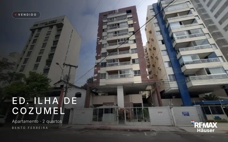 Ed. Ilha de Cozumel, Apartamento · 2 quartos, vendido pela Häuser em Bento Ferreira