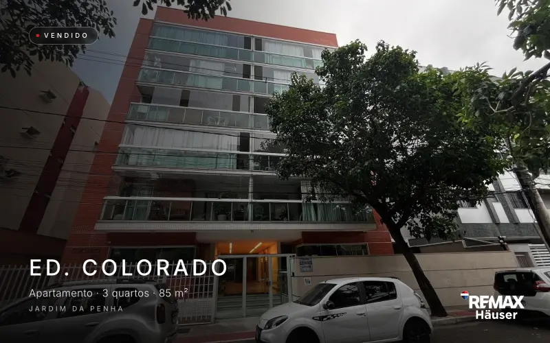 Ed. Colorado, Apartamento · 3 quartos · 85 m², vendido pela Häuser em Jardim da Penha