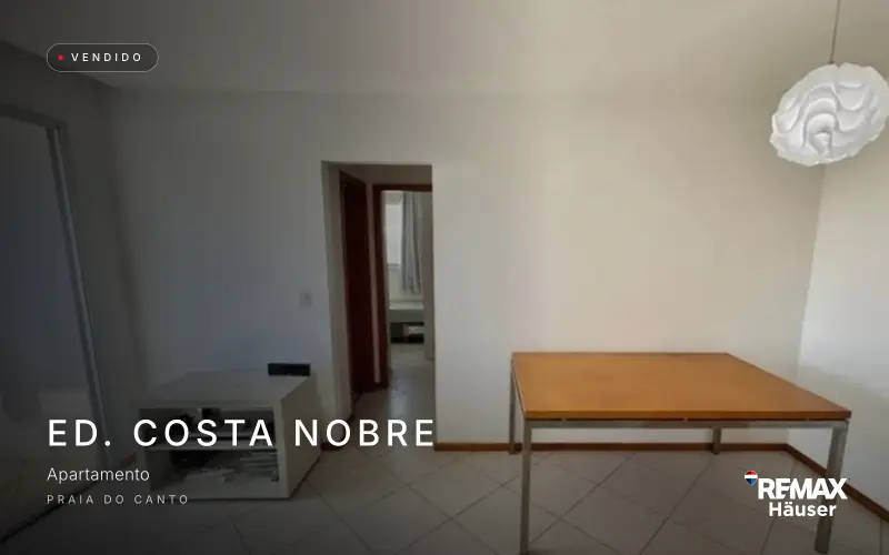 Ed. Costa Nobre, Apartamento, vendido pela Häuser na Praia do Canto