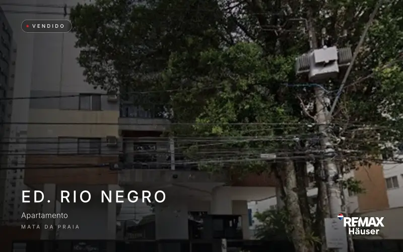 Ed. Rio Negro, Apartamento, vendido pela Häuser na Mata da Praia