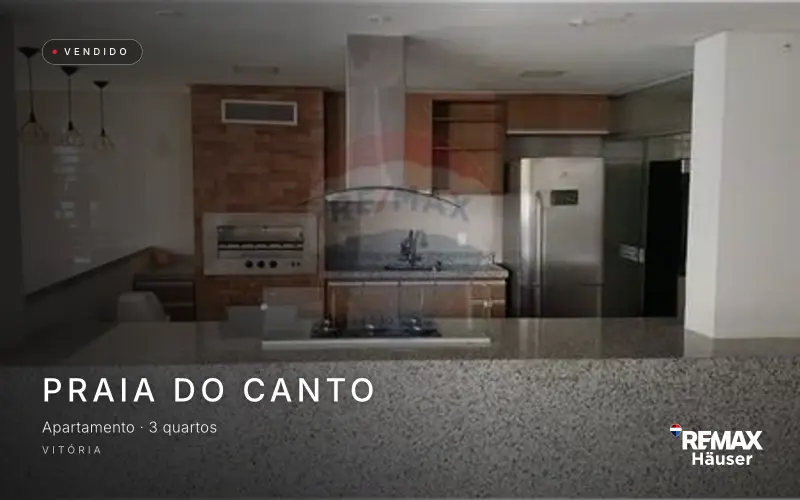 Apartamento, Apartamento · 3 quartos, vendido pela Häuser na Praia do Canto