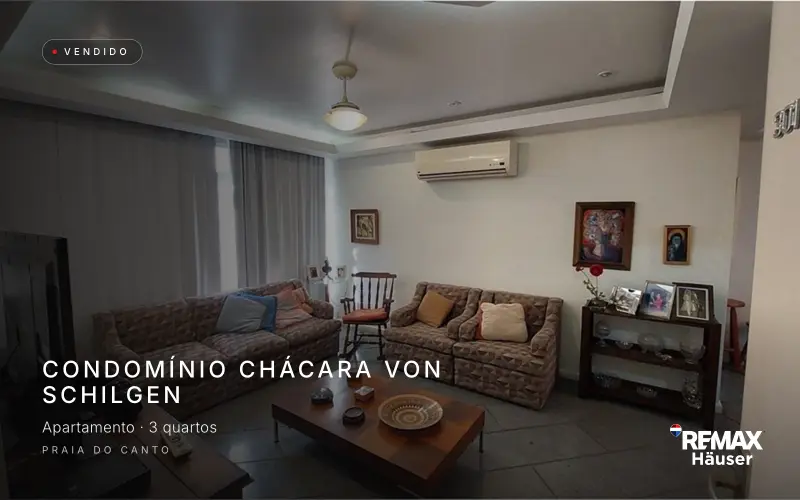 Condomínio Chácara Von Schilgen, Apartamento · 3 quartos, vendido pela Häuser na Praia do Canto