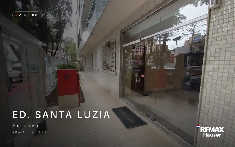 Ed. Santa Luzia, Apartamento, vendido pela Häuser na Praia do Canto