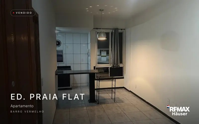 Ed. Praia Flat, Apartamento, vendido pela Häuser no Barro Vermelho