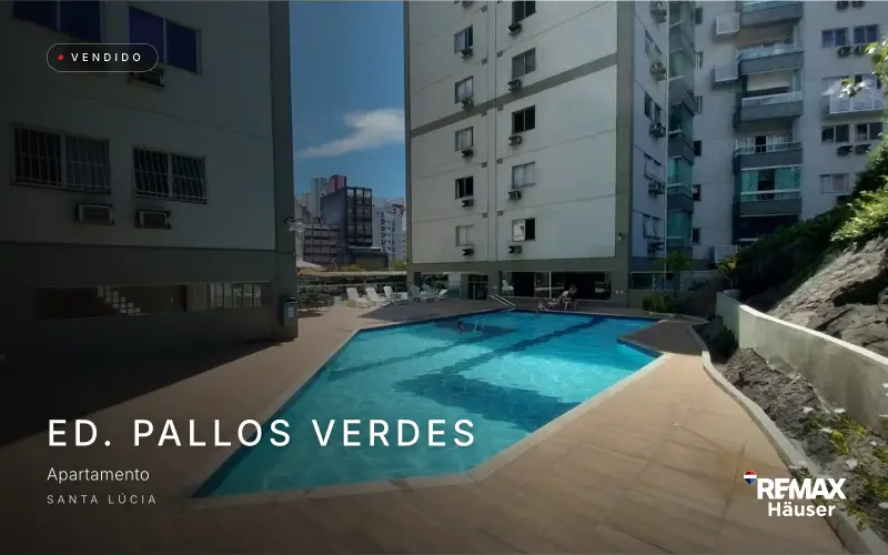 Ed. Pallos Verdes, Apartamento, vendido pela Häuser em Santa Lúcia