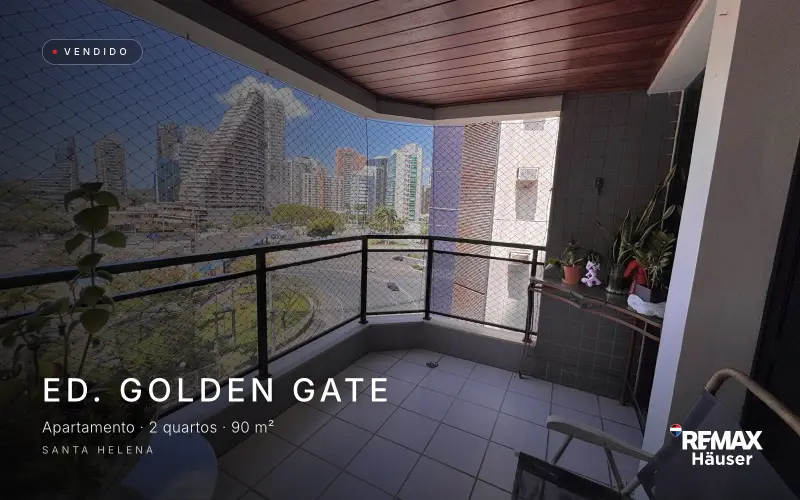 Ed. Golden Gate, Apartamento · 2 quartos · 90 m², vendido pela Häuser em Santa Helena