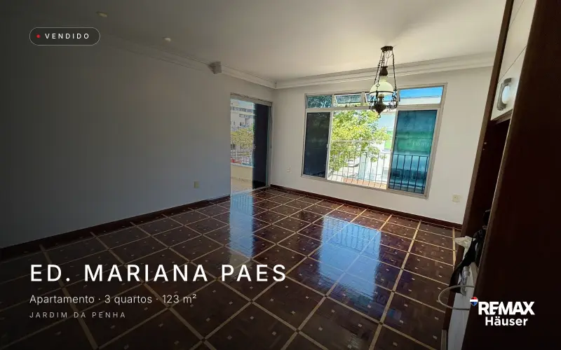 Ed. Mariana Paes, Apartamento · 3 quartos · 123 m², vendido pela Häuser em Jardim da Penha