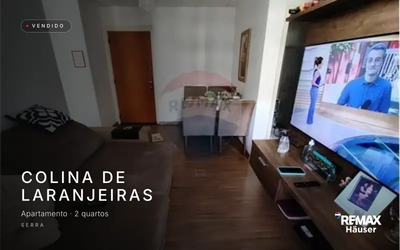Apartamento, Apartamento · 2 quartos, vendido pela Häuser em Colina de Laranjeiras