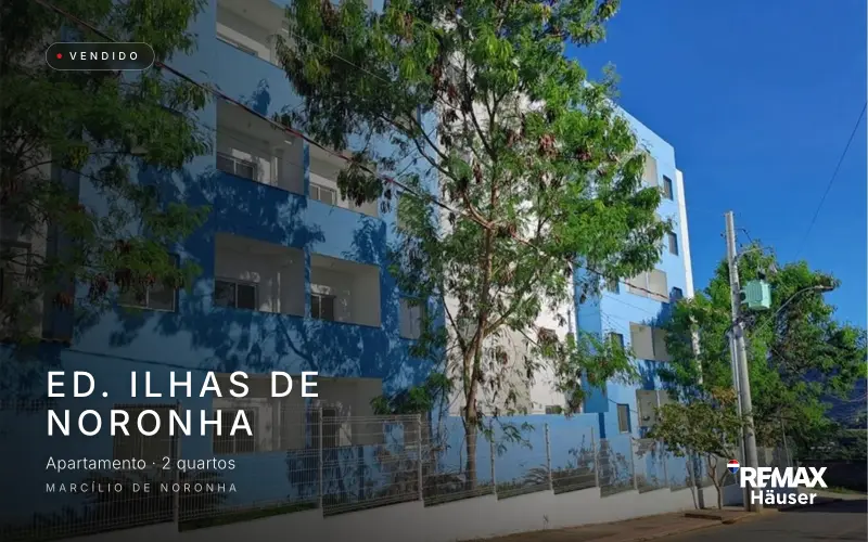 Ed. Ilhas de Noronha, Apartamento · 2 quartos, vendido pela Häuser em Marcílio de Noronha