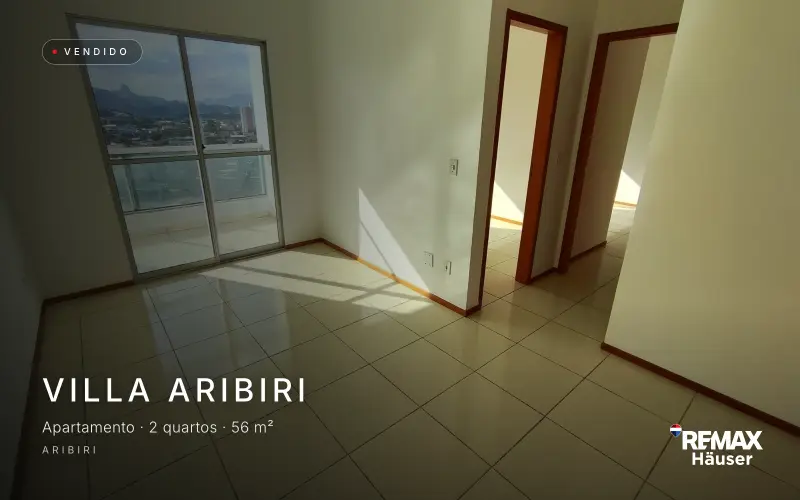Villa Aribiri, Apartamento · 2 quartos · 56 m², vendido pela Häuser em Aribiri