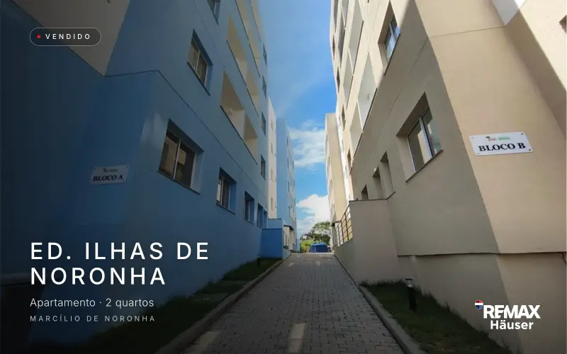 Ed. Ilhas de Noronha, Apartamento · 2 quartos, vendido pela Häuser em Marcílio de Noronha