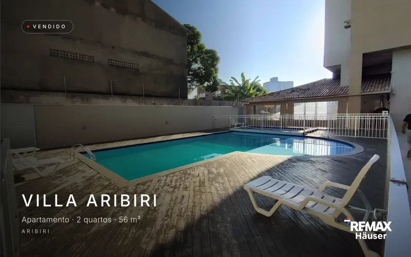 Villa Aribiri, Apartamento · 2 quartos · 56 m², vendido pela Häuser em Aribiri