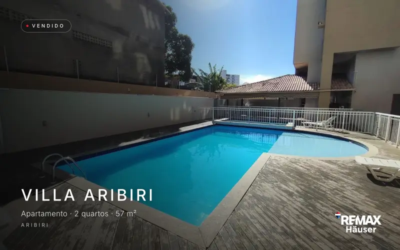 Villa Aribiri, Apartamento · 2 quartos · 57 m², vendido pela Häuser em Aribiri