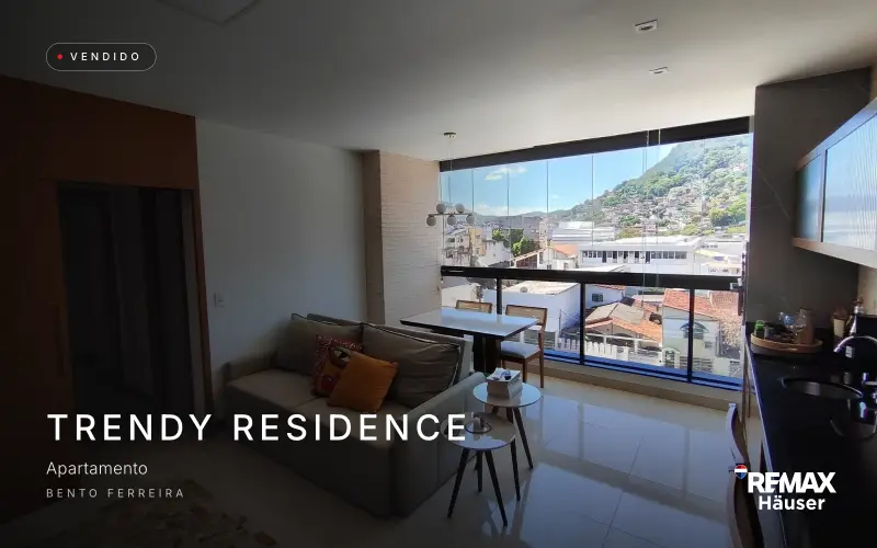 Trendy Residence, Apartamento, vendido pela Häuser em Bento Ferreira