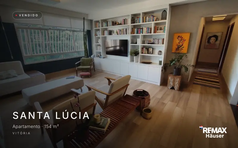 Apartamento, Apartamento · 154 m², vendido pela Häuser em Santa Lúcia