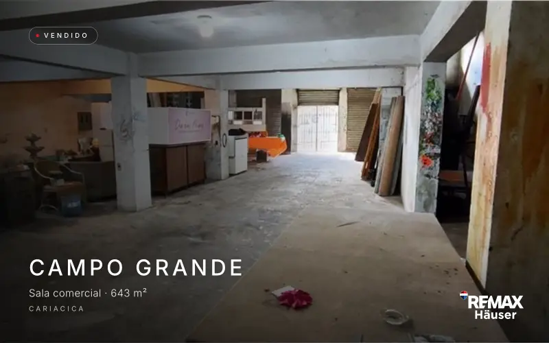 Sala comercial, Sala comercial · 643 m², vendido pela Häuser em Campo Grande