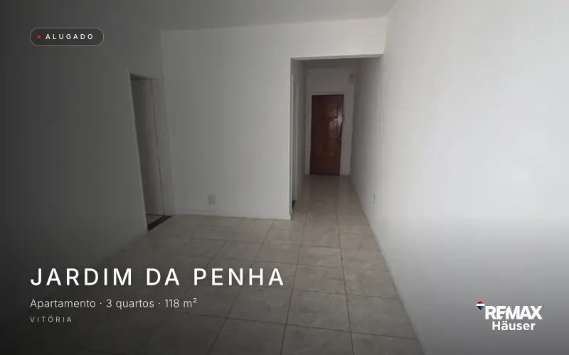 Apartamento, Apartamento · 3 quartos · 118 m², alugado pela Häuser em Jardim da Penha